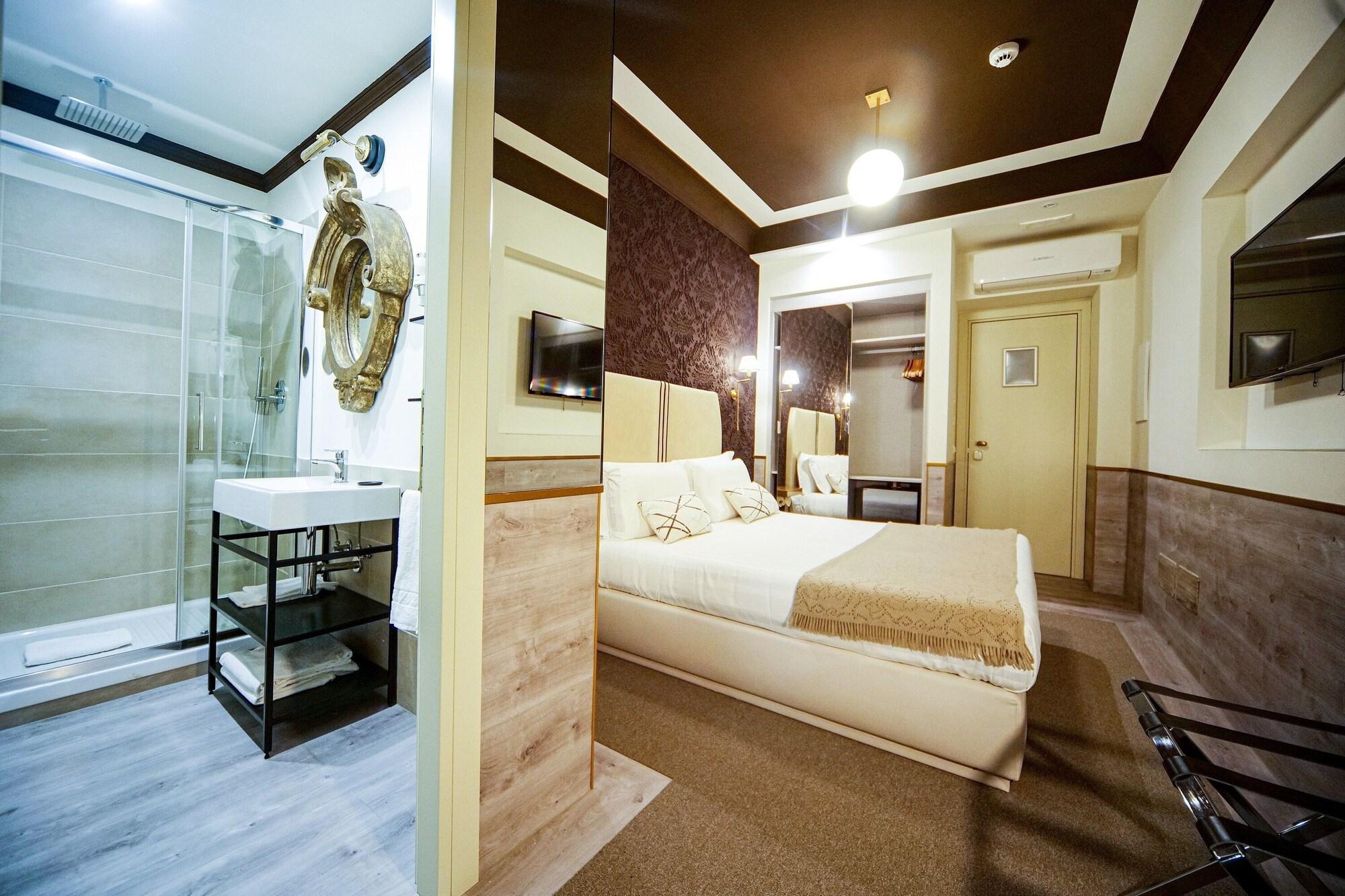 Antica Dimora Horti Luculliani Hotel โรม ภายนอก รูปภาพ