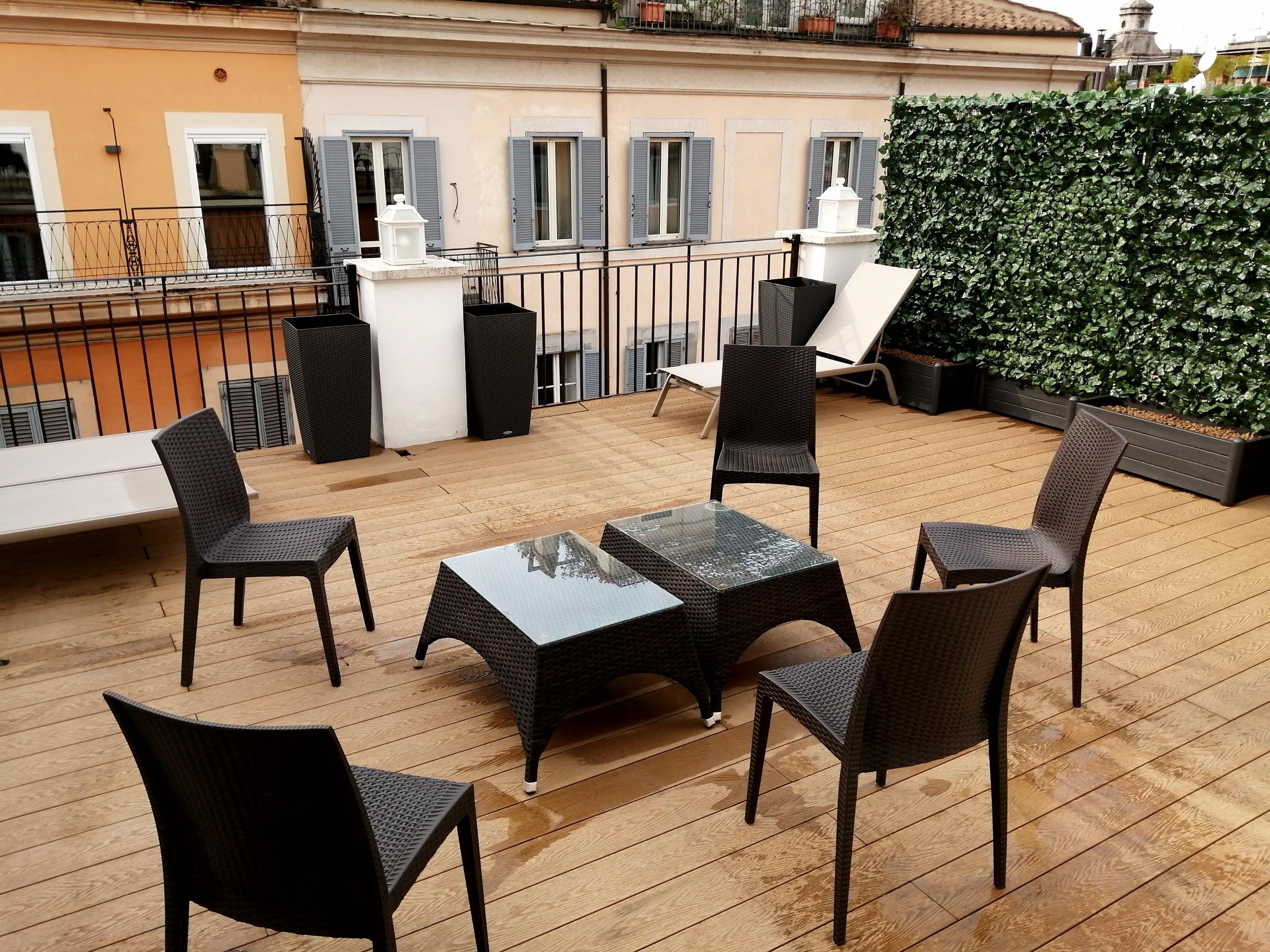 Antica Dimora Horti Luculliani Hotel โรม ภายนอก รูปภาพ