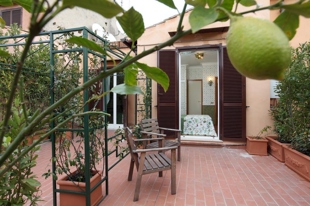 Antica Dimora Horti Luculliani Hotel โรม ภายนอก รูปภาพ