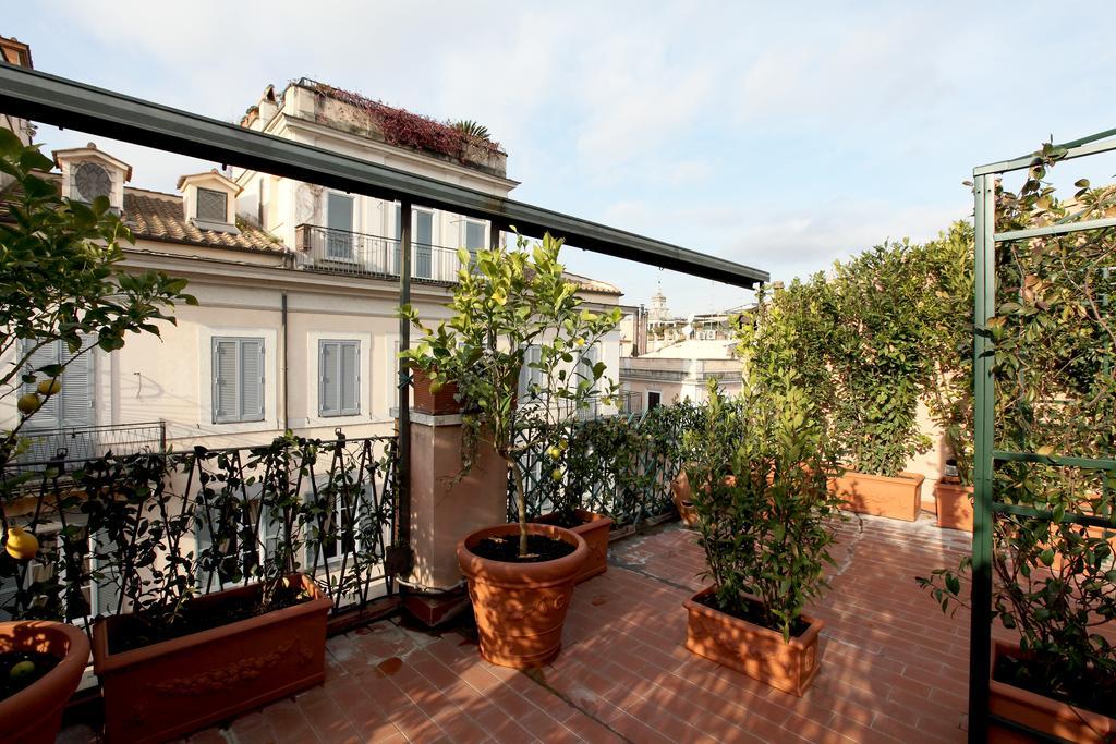 Antica Dimora Horti Luculliani Hotel โรม ภายนอก รูปภาพ