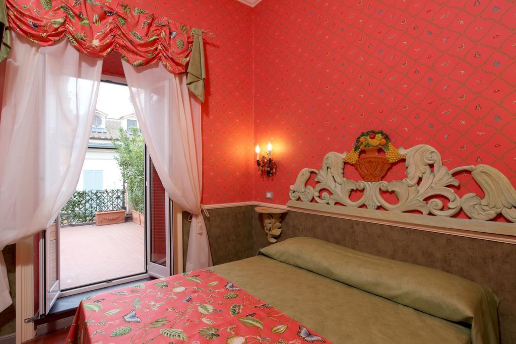 Antica Dimora Horti Luculliani Hotel โรม ภายนอก รูปภาพ