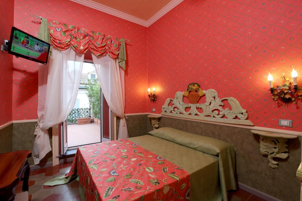 Antica Dimora Horti Luculliani Hotel โรม ภายนอก รูปภาพ