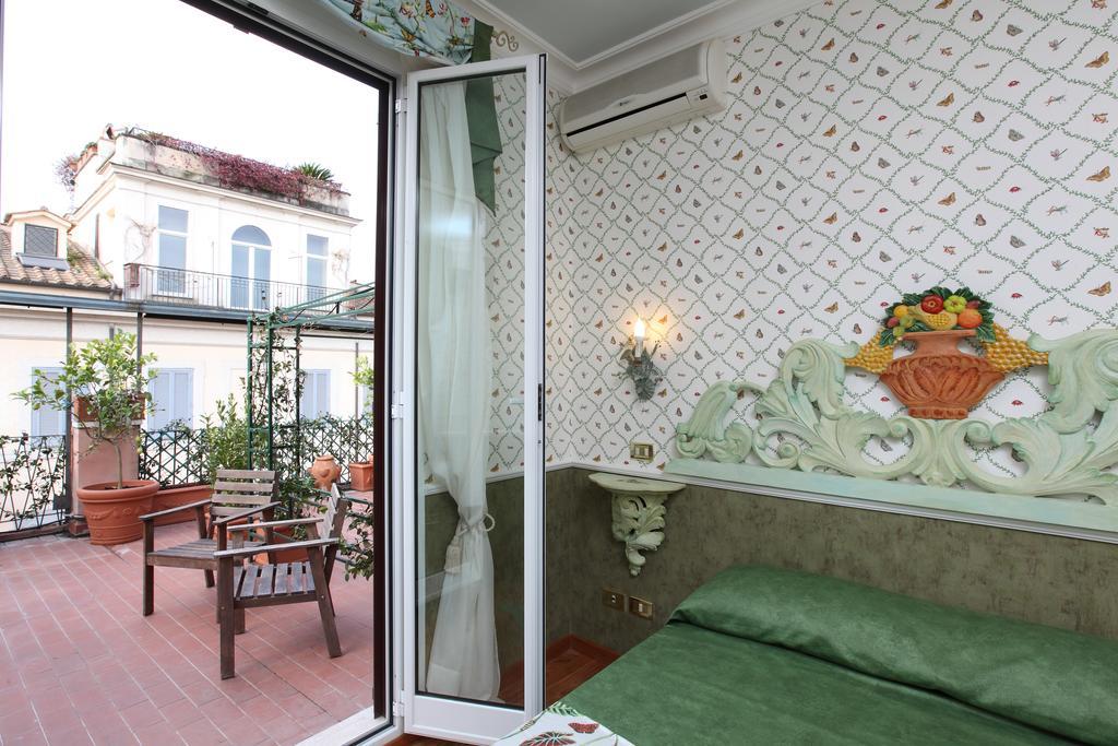Antica Dimora Horti Luculliani Hotel โรม ภายนอก รูปภาพ
