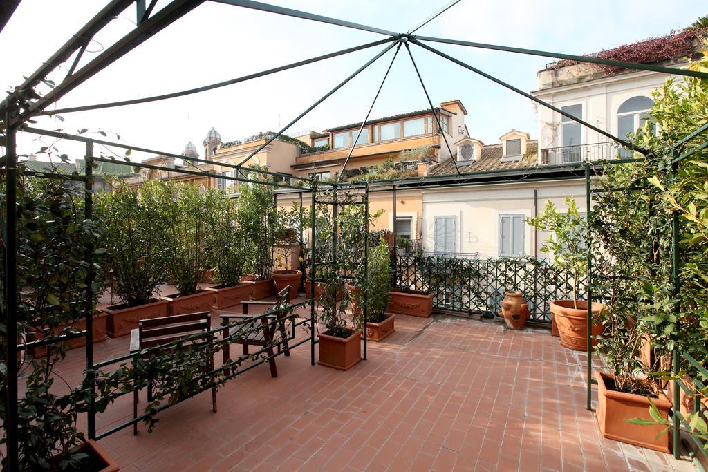 Antica Dimora Horti Luculliani Hotel โรม ภายนอก รูปภาพ